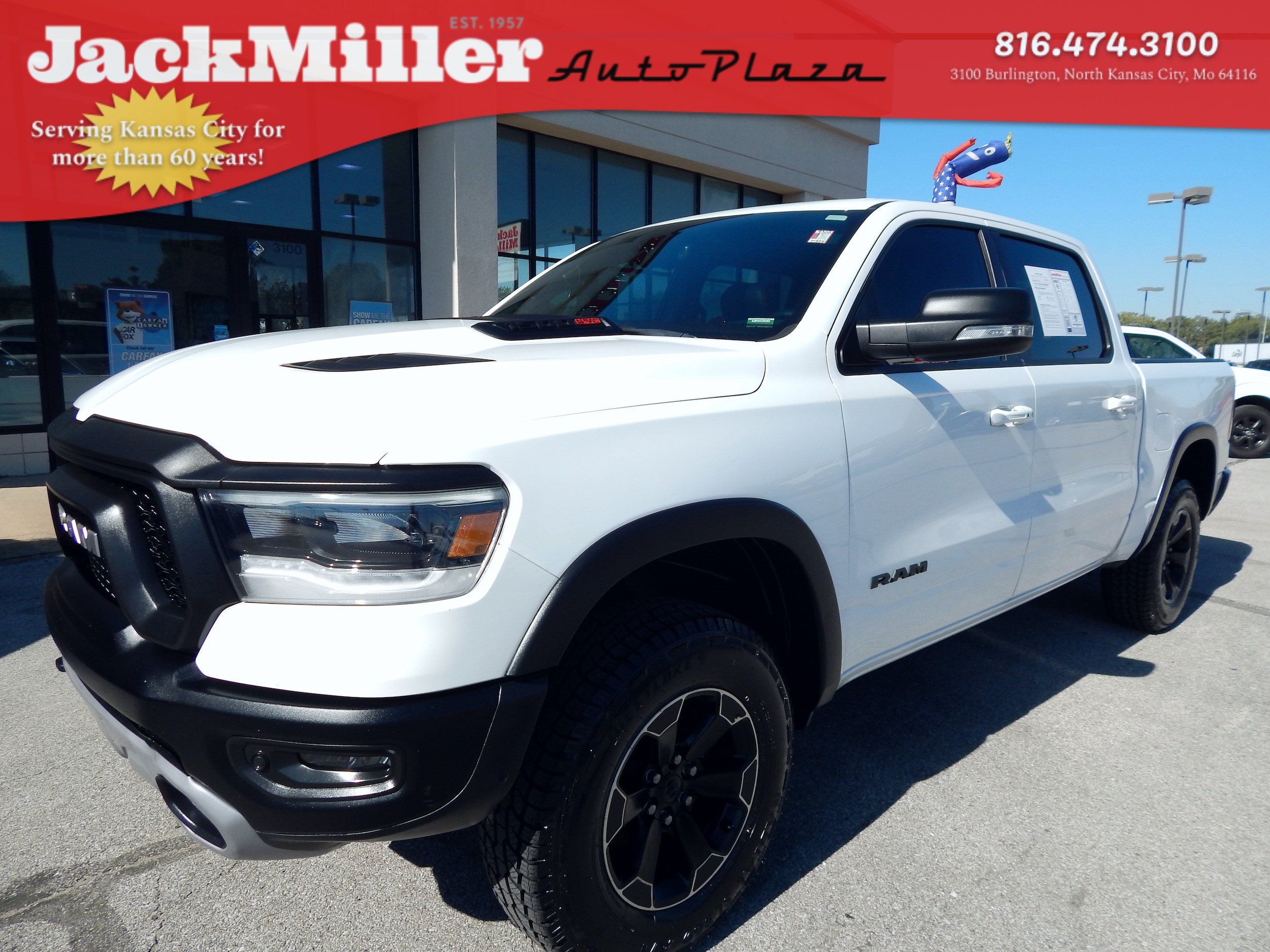 2019 RAM 1500 Pickup Rebel