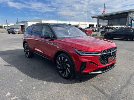 2026 Lincoln Nautilus Reserve CROSSOVERS