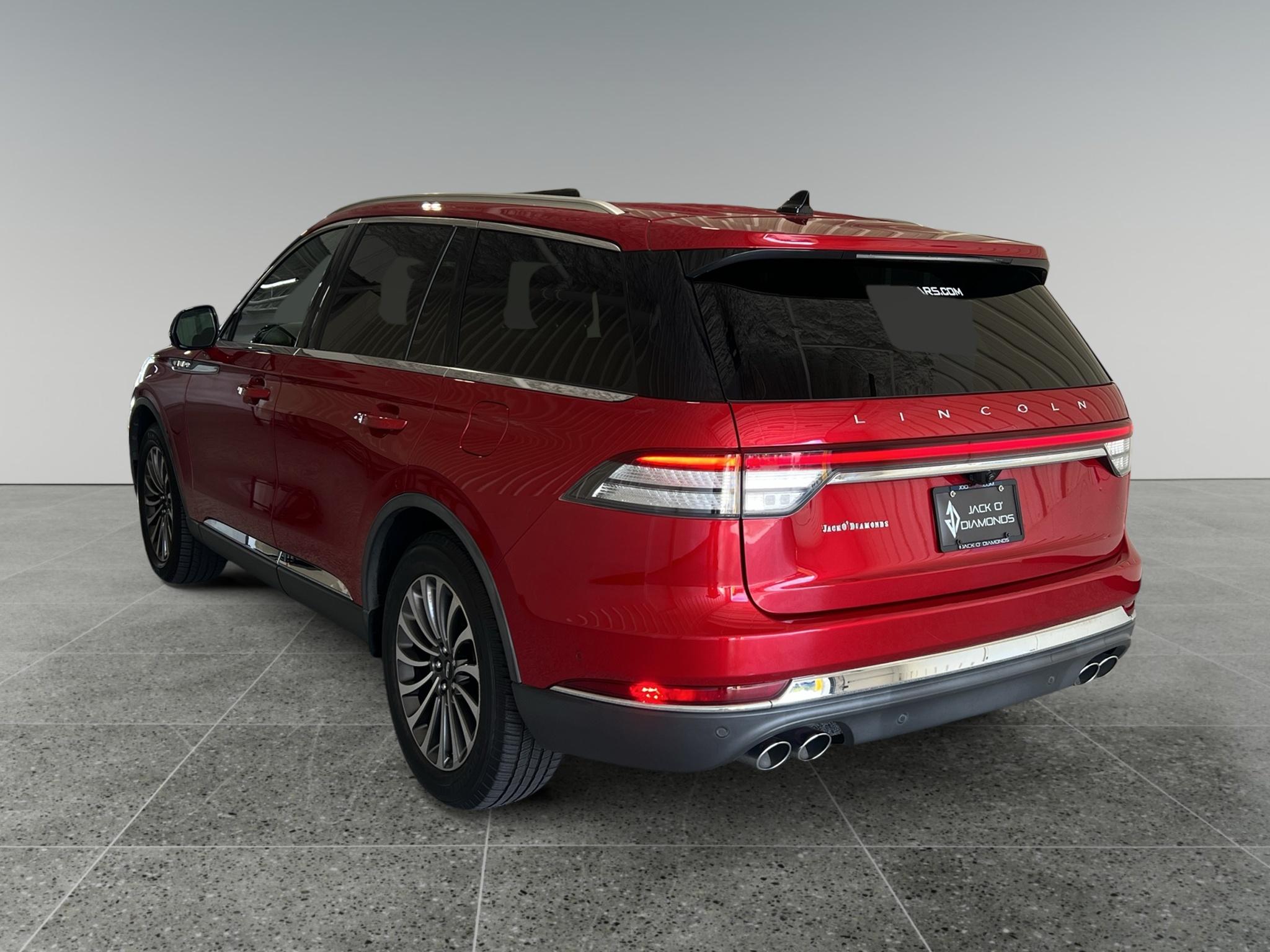 Used 2021 Lincoln Aviator Reserve Sport Utility