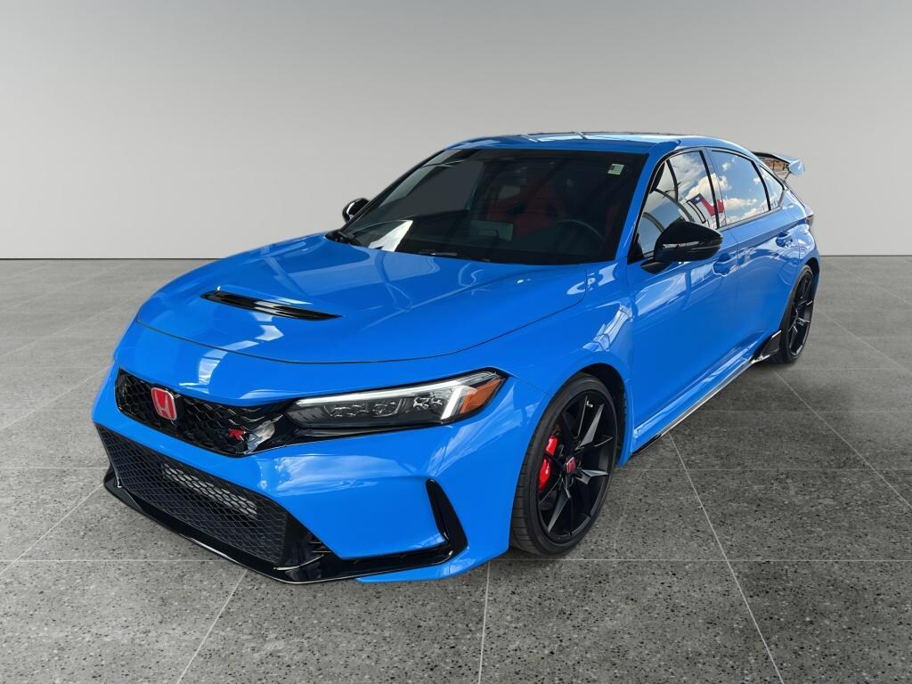 Certified 2024 Honda Civic Type R Touring Hatchback