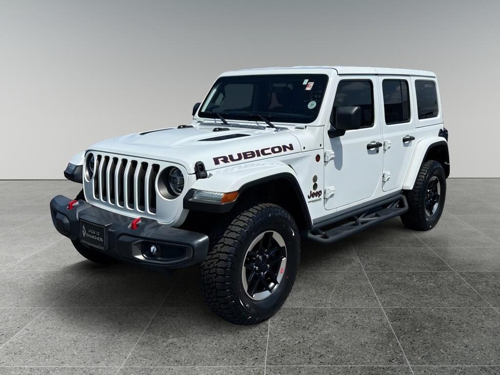 Used 2021 Jeep Wrangler Unlimited Rubicon Sport Utility