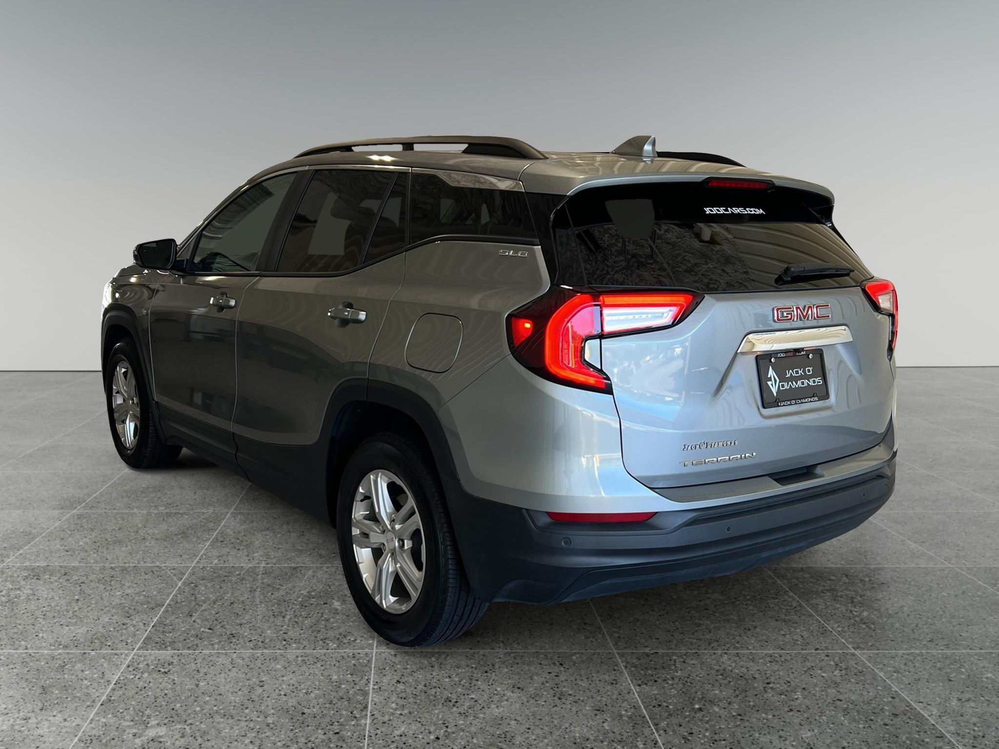 Used 2024 GMC Terrain SLE Sport Utility