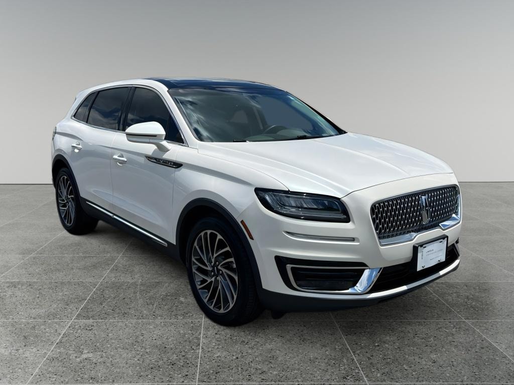Used 2019 Lincoln Nautilus Reserve Sport Utility