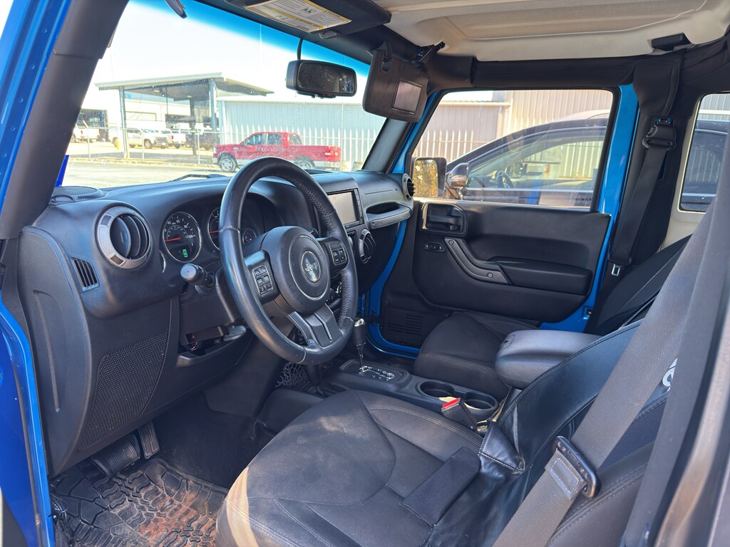 Used 2016 Jeep Wrangler Willys Wheeler Sport Utility