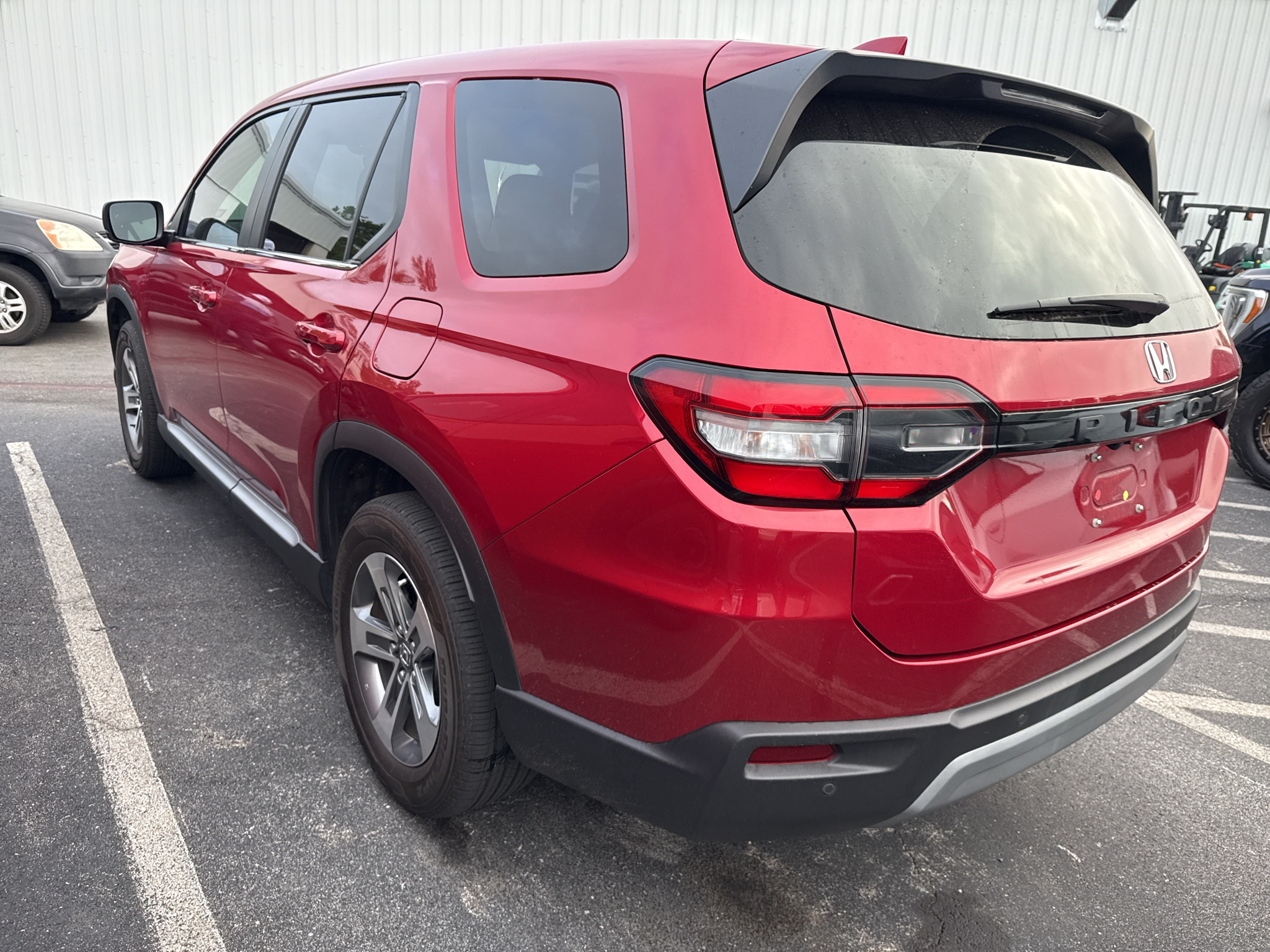 Certified 2024 Honda Pilot EX-L 8 Passenger Sport Utility