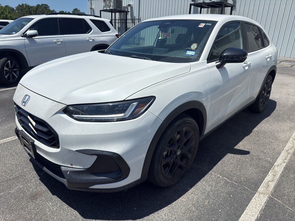 Certified 2024 Honda HR-V Sport Sport Utility