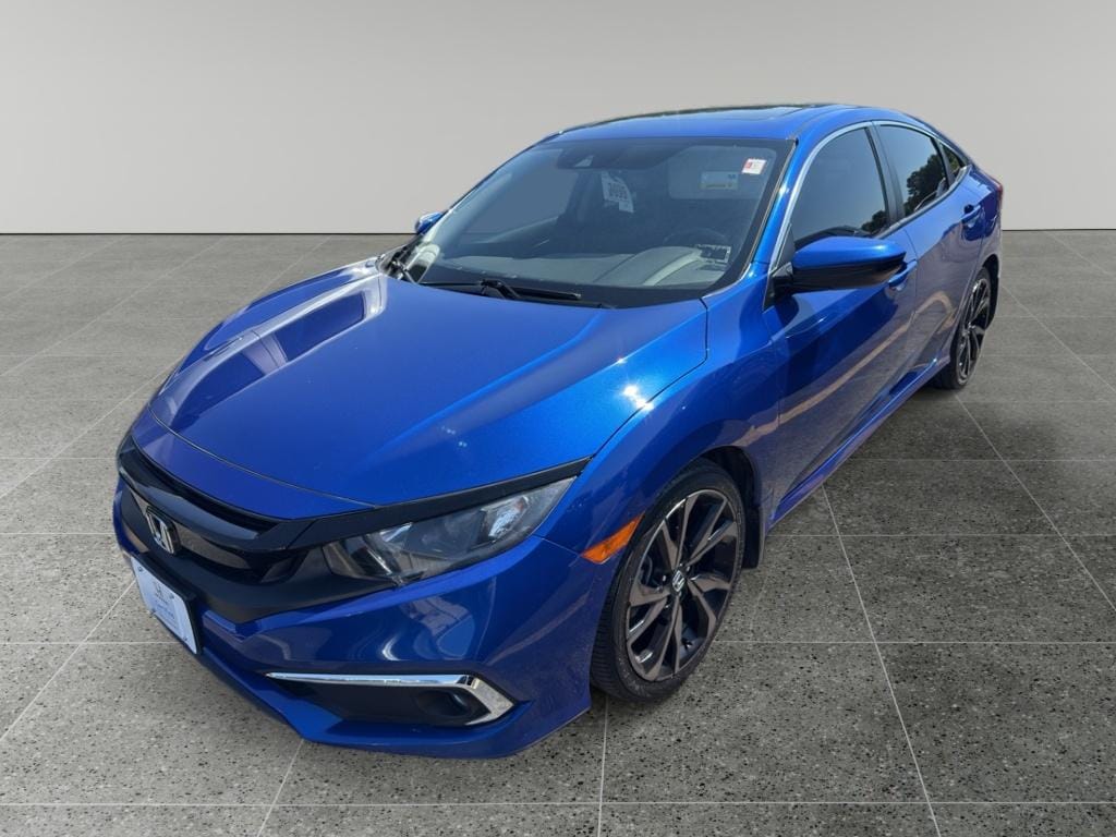 2021 Honda Civic EX-L CVT's photo