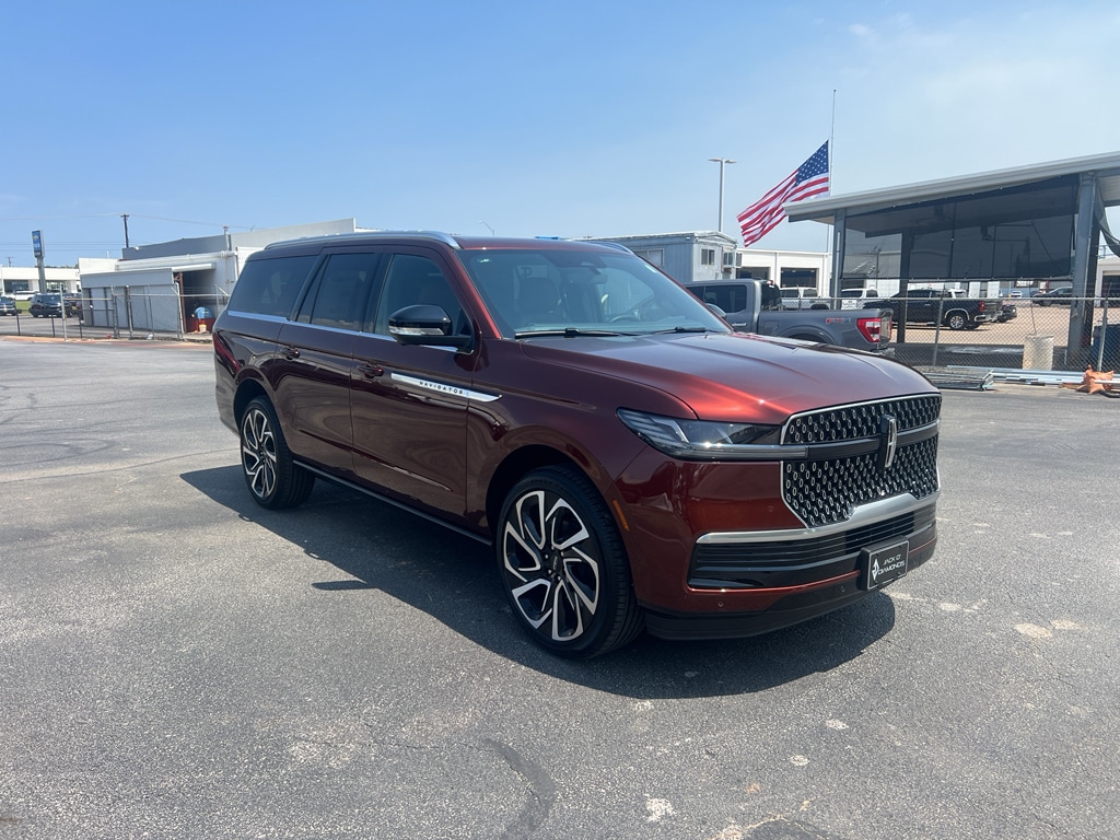 New 2027 Lincoln Navigator Reserve L