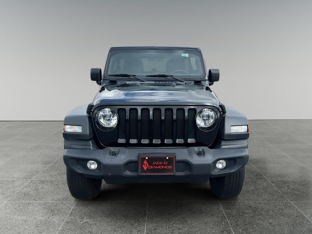 Used 2018 Jeep Wrangler Sport Sport Utility