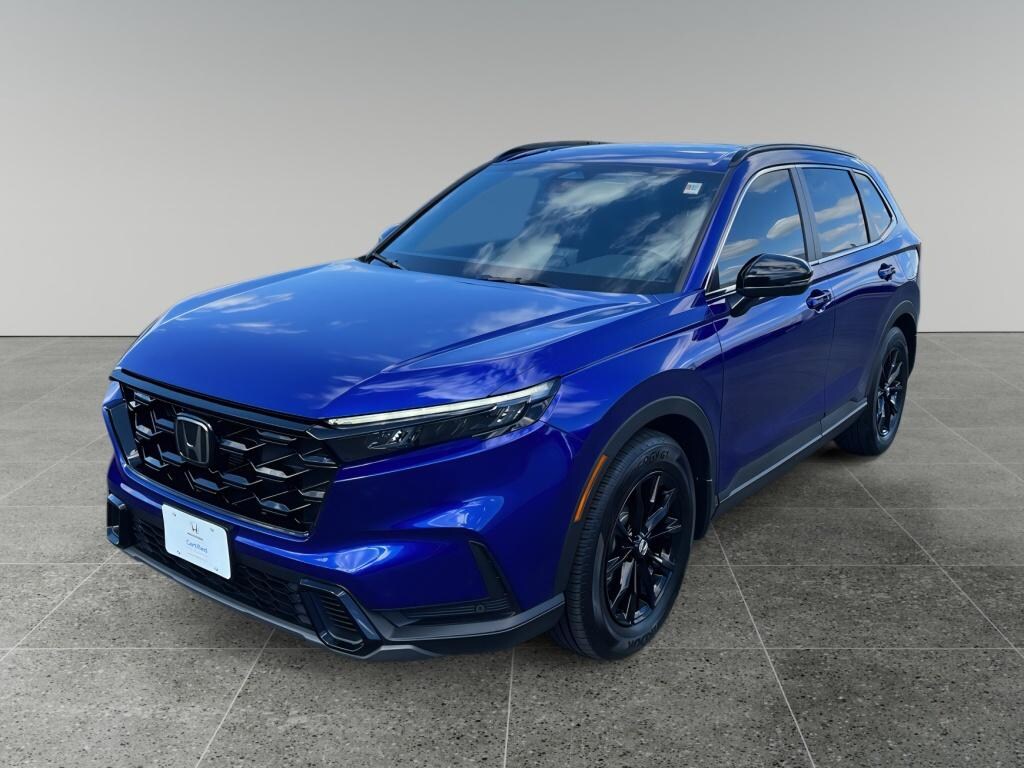 Certified 2024 Honda CR-V Hybrid Sport-L Sport Utility