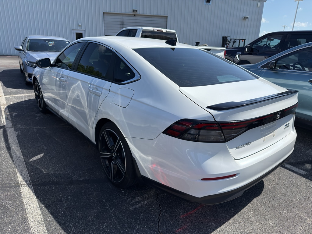Certified 2023 Honda Accord Hybrid Sport Sedan