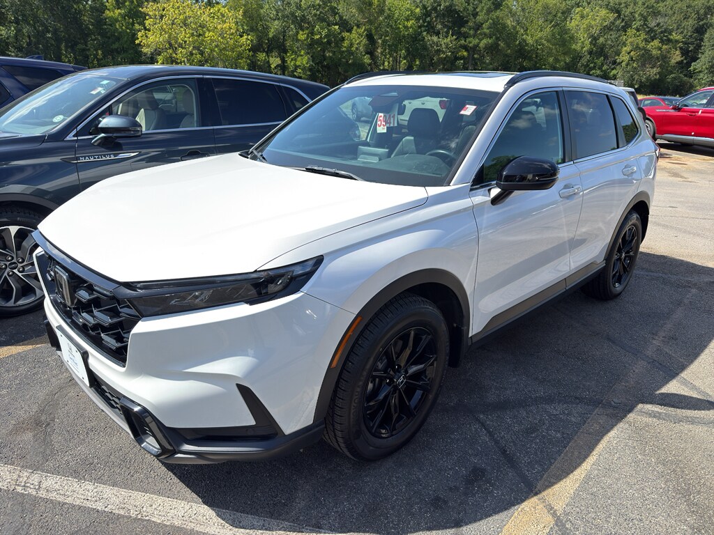 Certified 2024 Honda CR-V Hybrid Sport-L Sport Utility