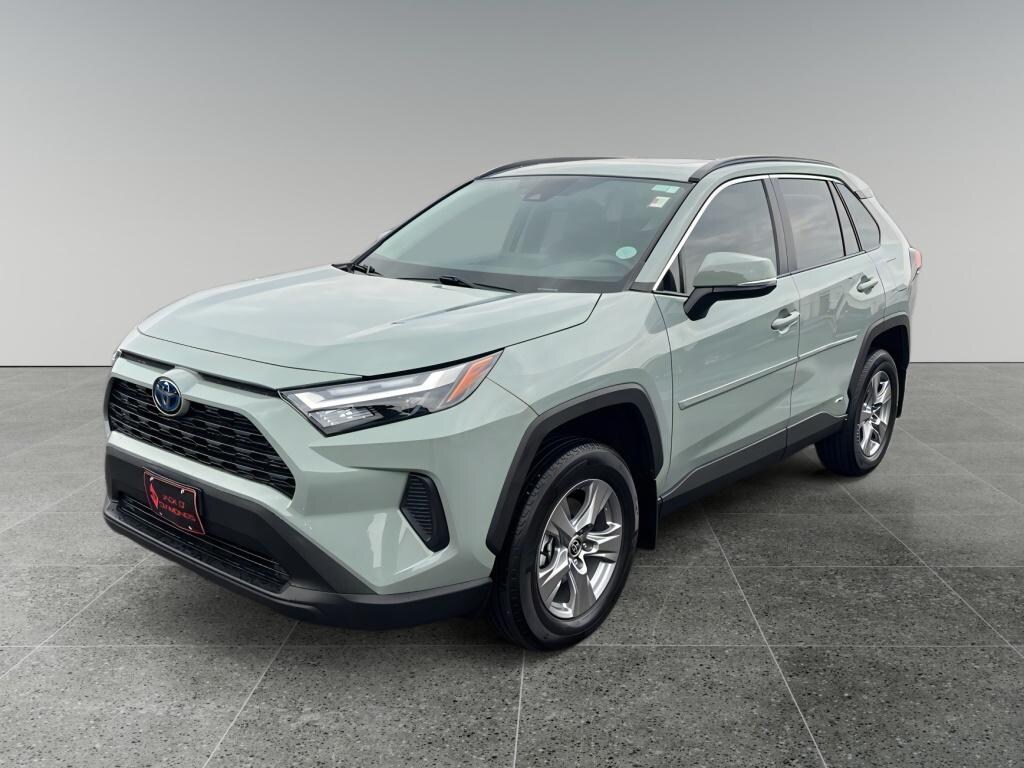 Used 2022 Toyota RAV4 Hybrid XLE Sport Utility