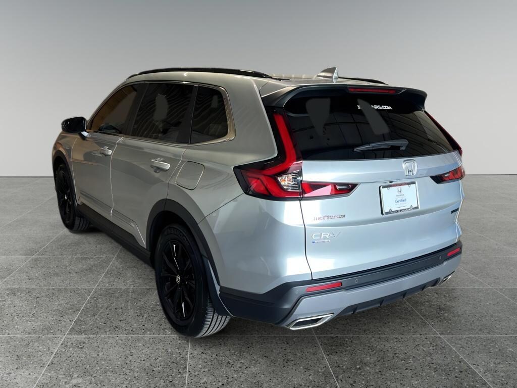 Certified 2025 Honda CR-V Hybrid Sport-L SUV