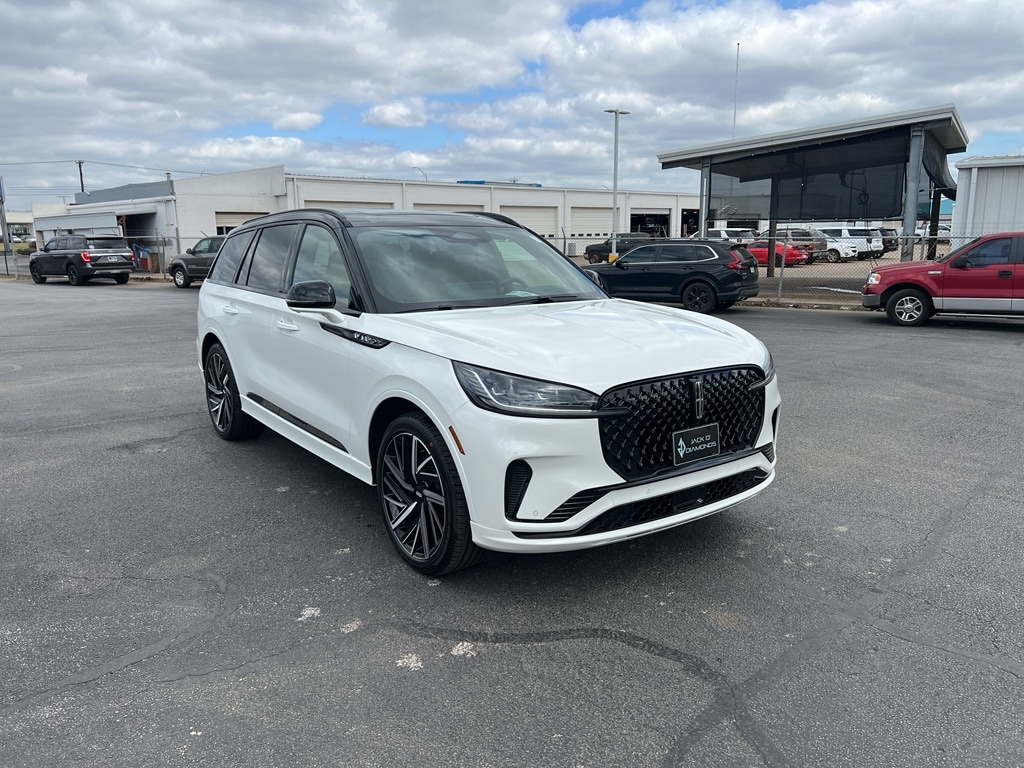 New 2026 Lincoln Aviator Black Label SUV