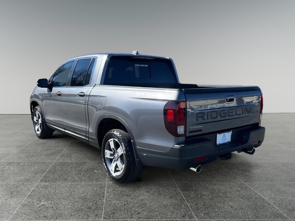 Certified 2025 Honda Ridgeline RTL Crew Cab