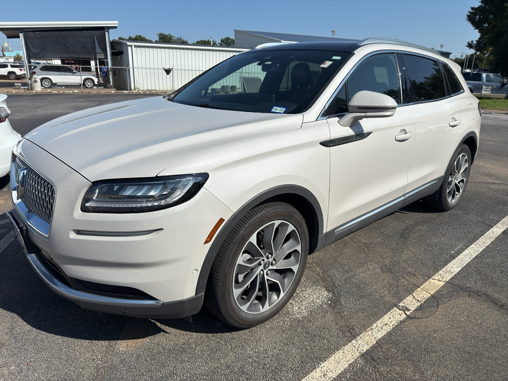 2021 Lincoln Nautilus Reserve