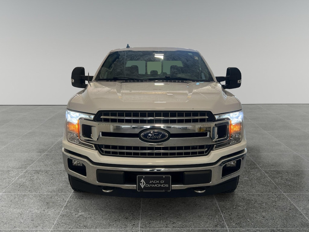 Used 2019 Ford F-150 XLT Crew Cab