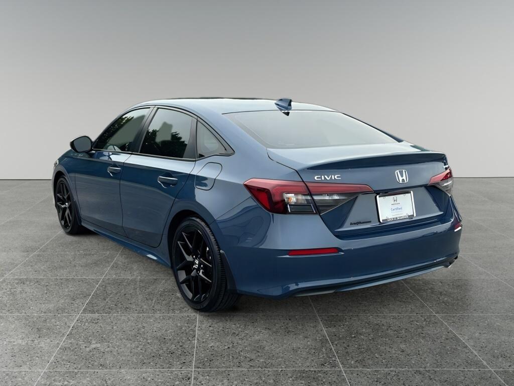 Certified 2025 Honda Civic Sport Sedan