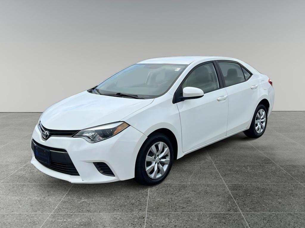 Used 2016 Toyota Corolla LE with VIN 5YFBURHE0GP544726 for sale in Tyler, TX
