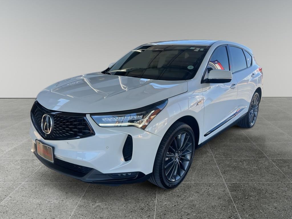 Used 2023 Acura RDX w/A-Spec Advance Package Sport Utility