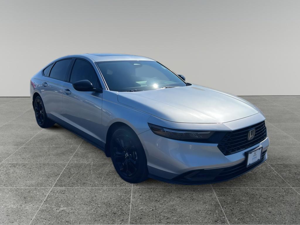 Certified Pre-Owned 2025 Honda Accord SE
