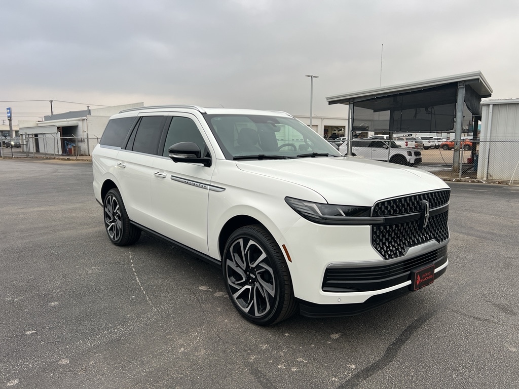 New 2026 Lincoln Navigator Reserve SUV