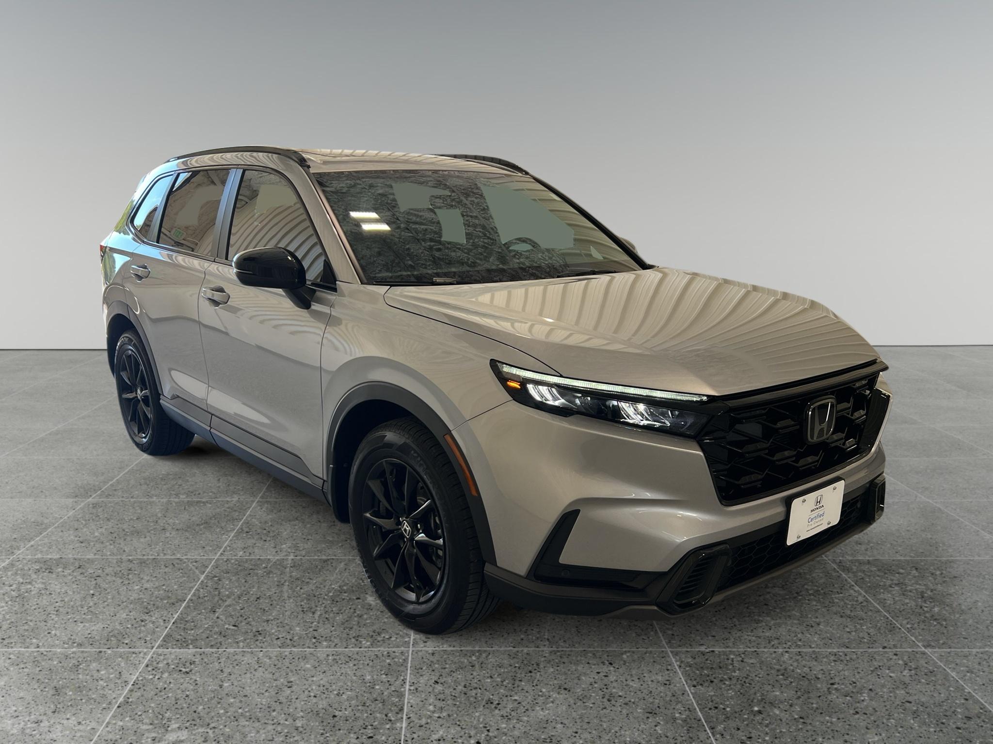  Honda CR-V Hybrid