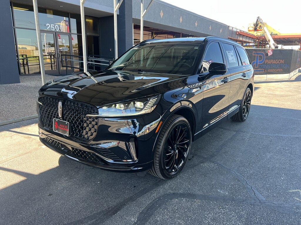 New 2025 Lincoln Aviator Reserve SUV