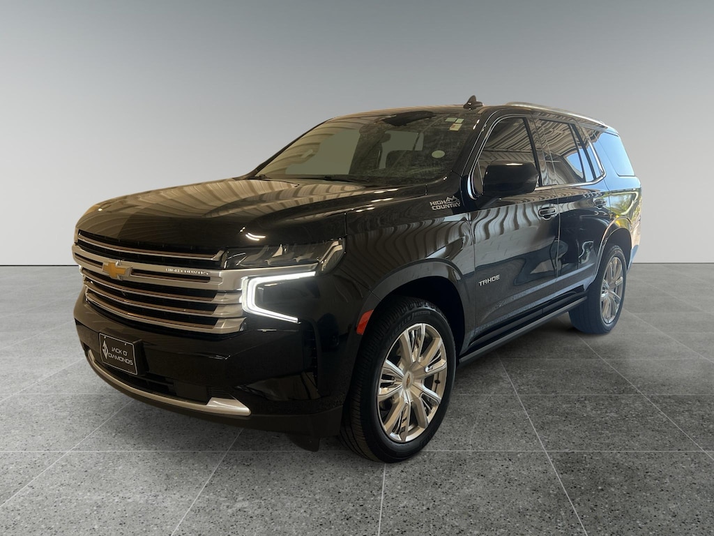 Used 2022 Chevrolet Tahoe High Country Sport Utility