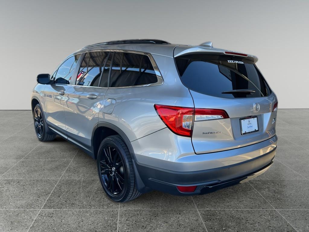 Certified 2022 Honda Pilot Special Edition SUV