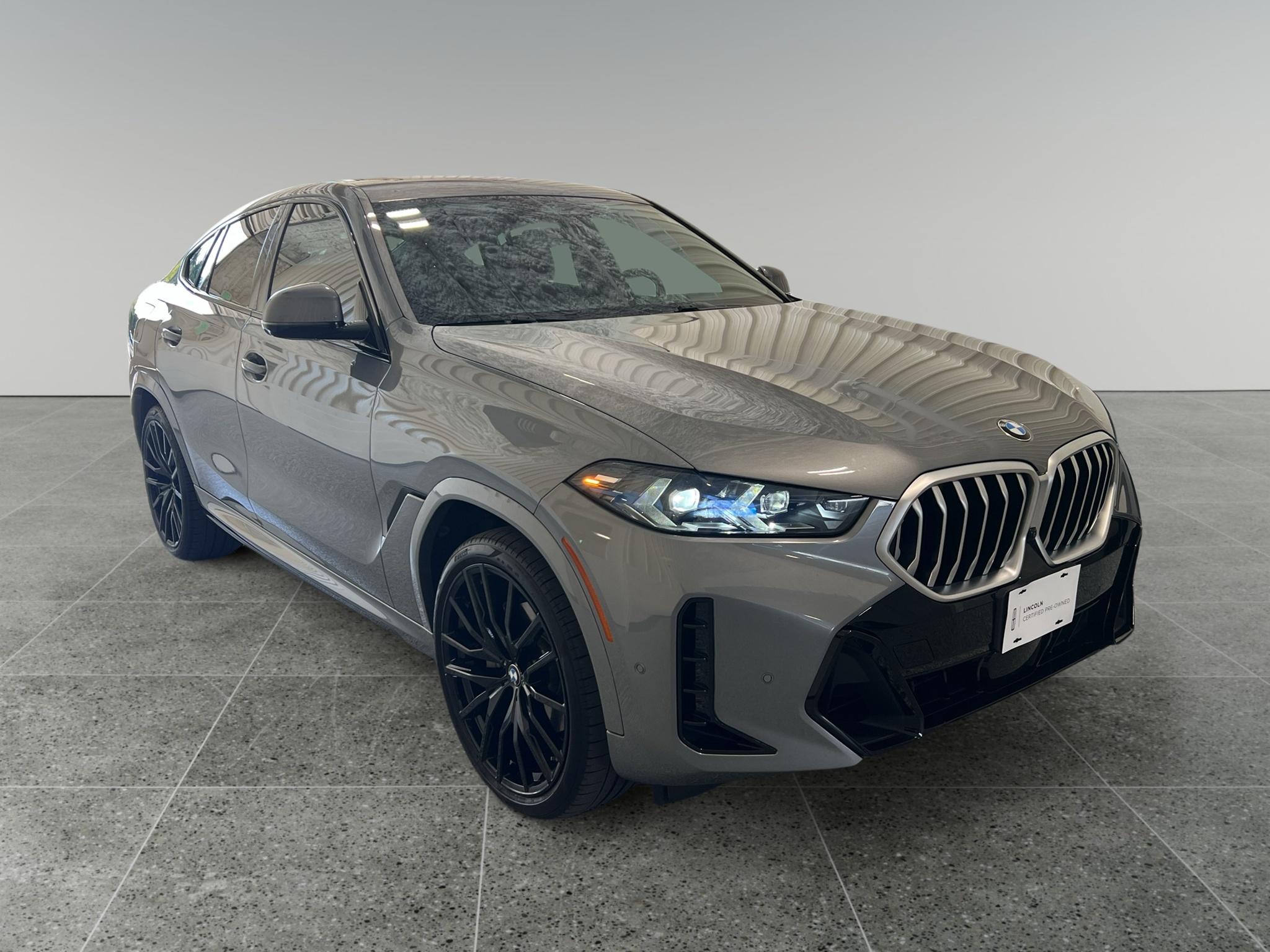 Used 2025 BMW X6 xDrive40i Sport Utility