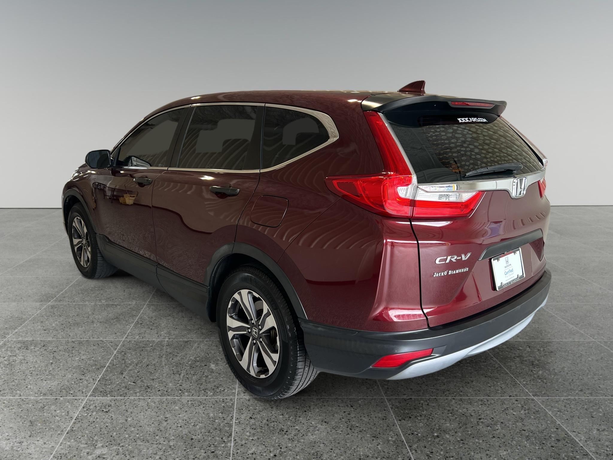 Certified 2017 Honda CR-V LX Sport Utility