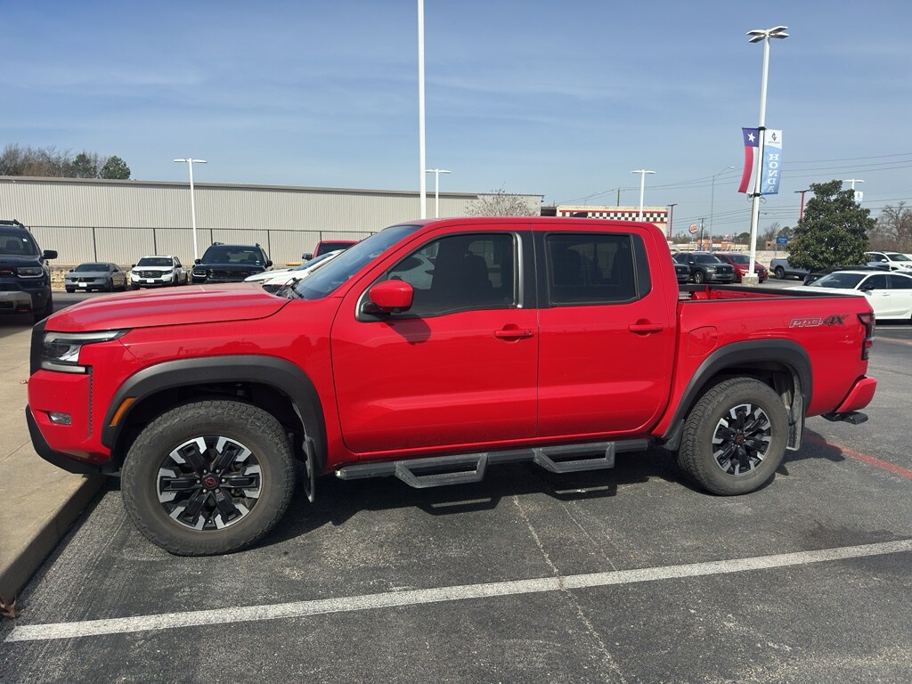 Used 2022 Nissan Frontier PRO-4X Crew Cab