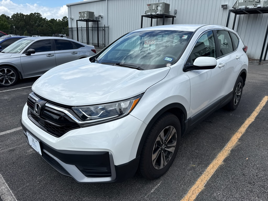 Certified 2021 Honda CR-V Special Edition Sport Utility