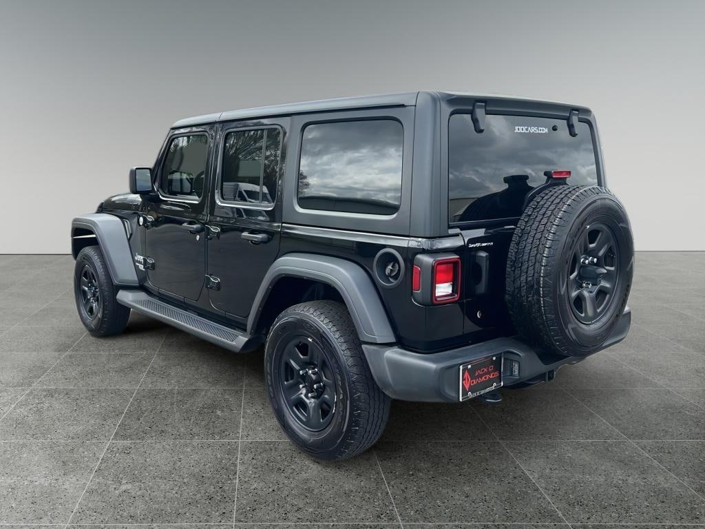 Used 2018 Jeep Wrangler Sport Sport Utility