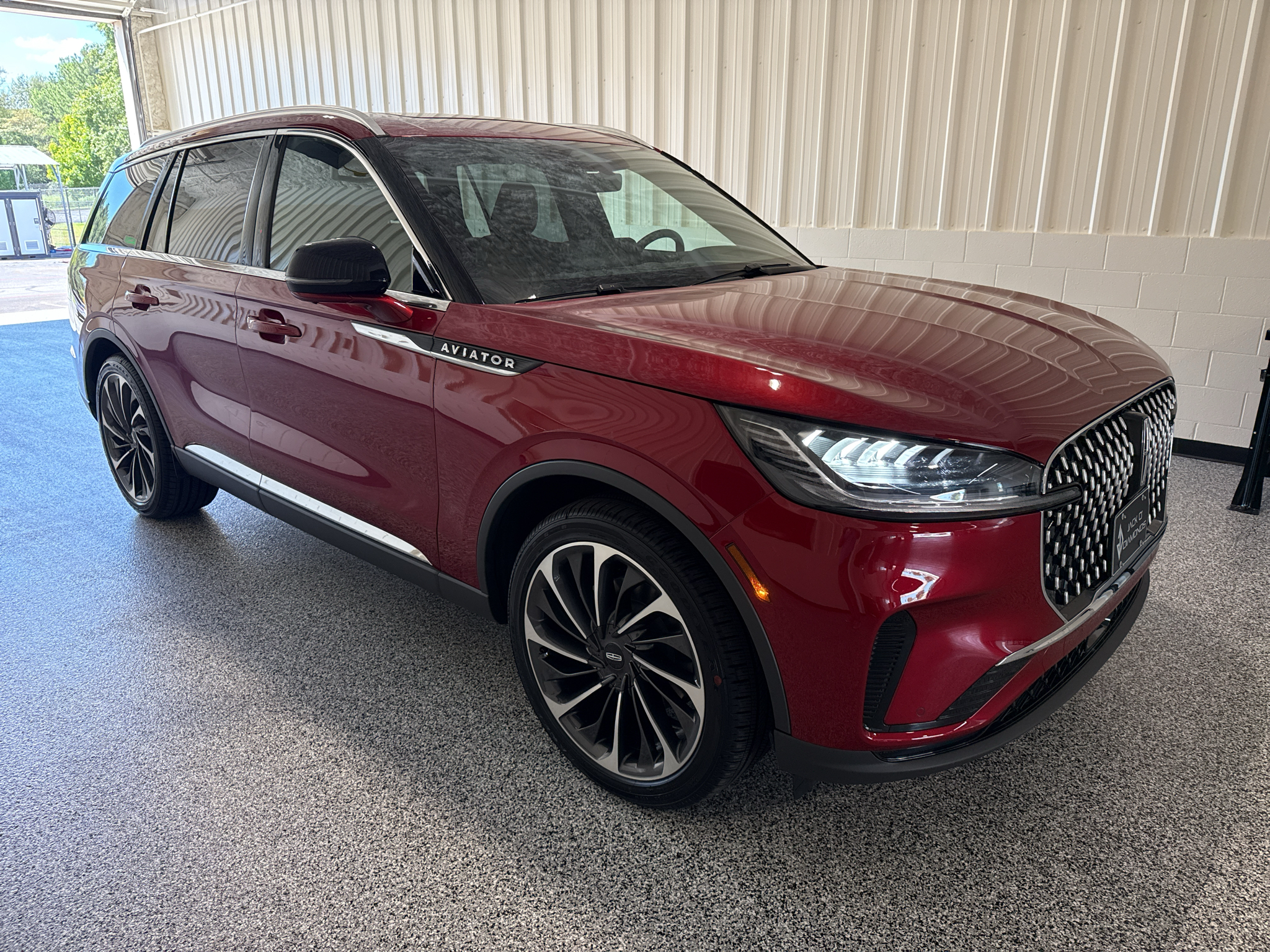 2027 Lincoln Aviator 4DR RWD Reserve SUV