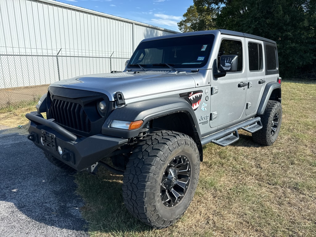 Used 2020 Jeep Wrangler Sport S Sport Utility
