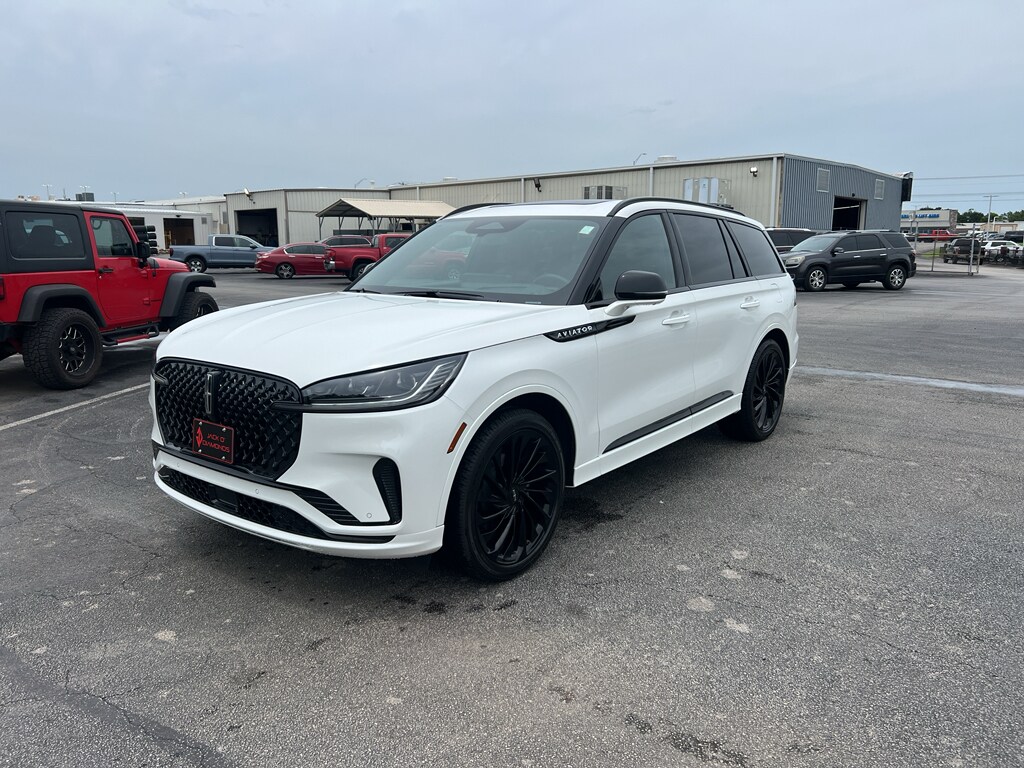 New 2026 Lincoln Aviator Reserve® SUV