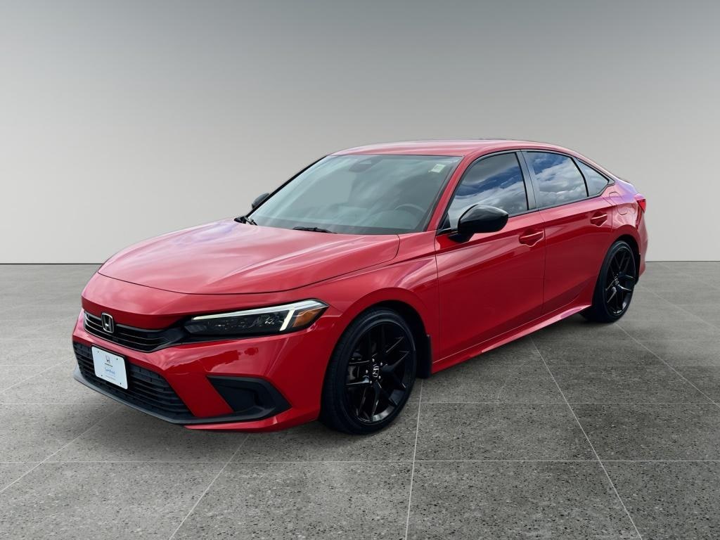 Used 2023 Honda Civic Sport Sedan