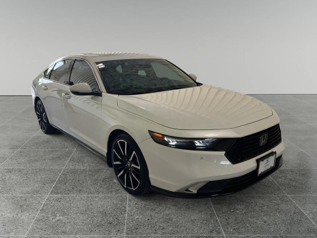 Certified 2025 Honda Accord Hybrid Touring Sedan