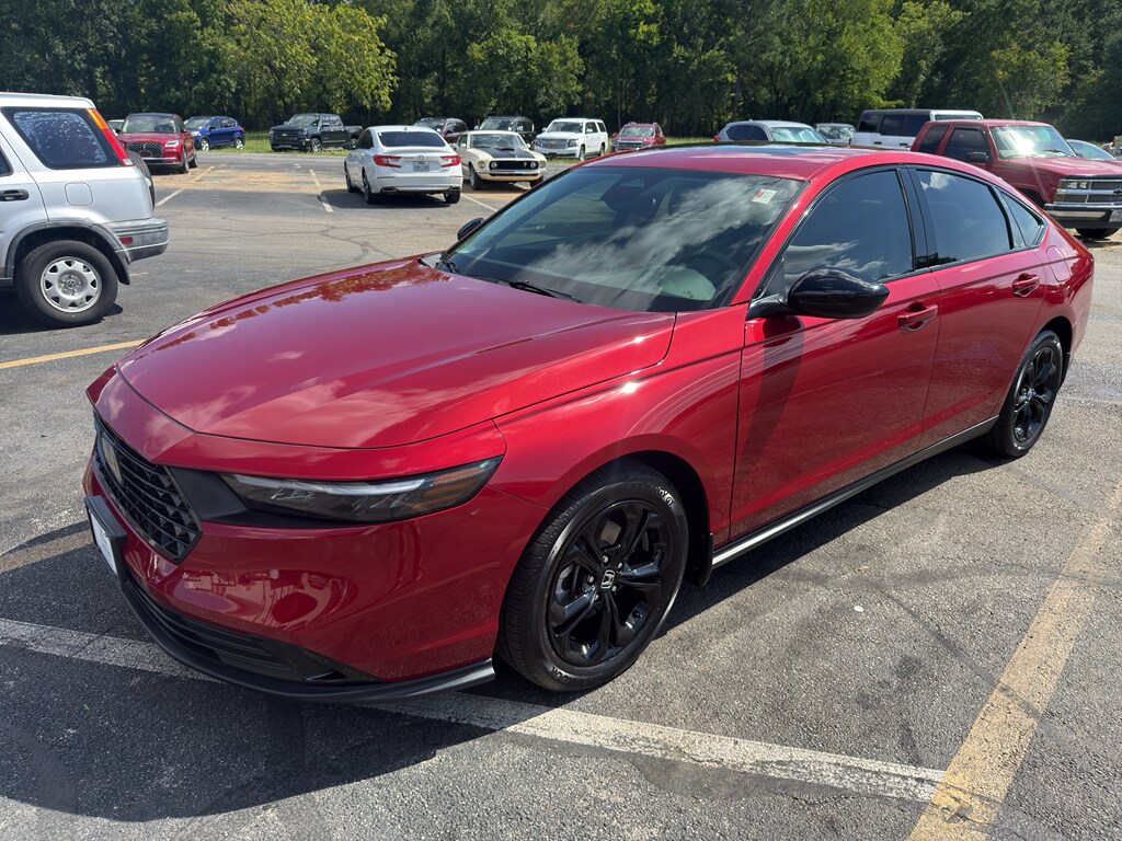 Certified 2025 Honda Accord SE Sedan