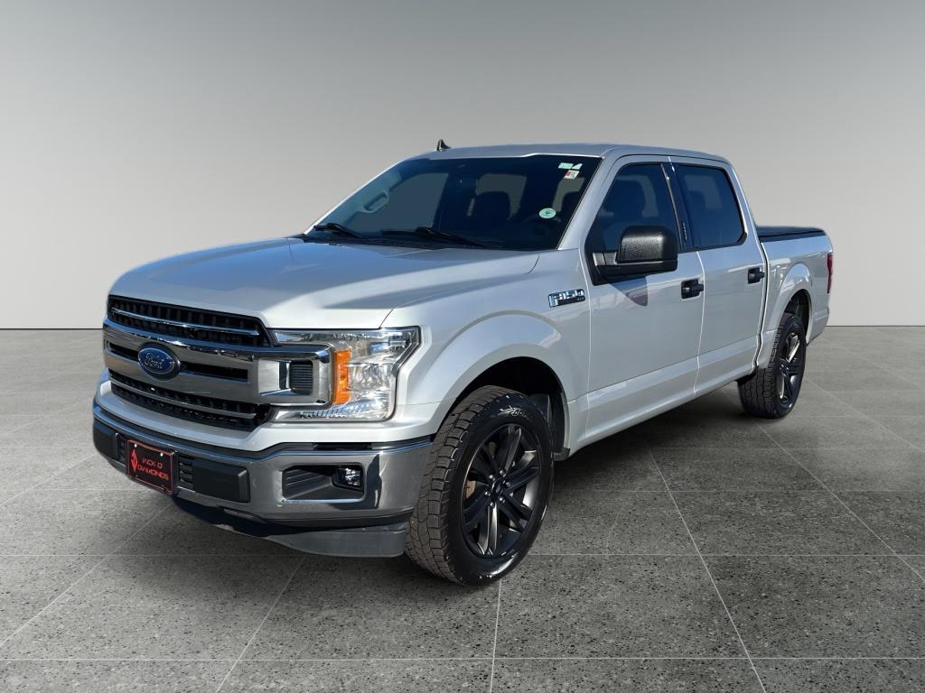 Used 2019 Ford F-150 XLT Crew Cab