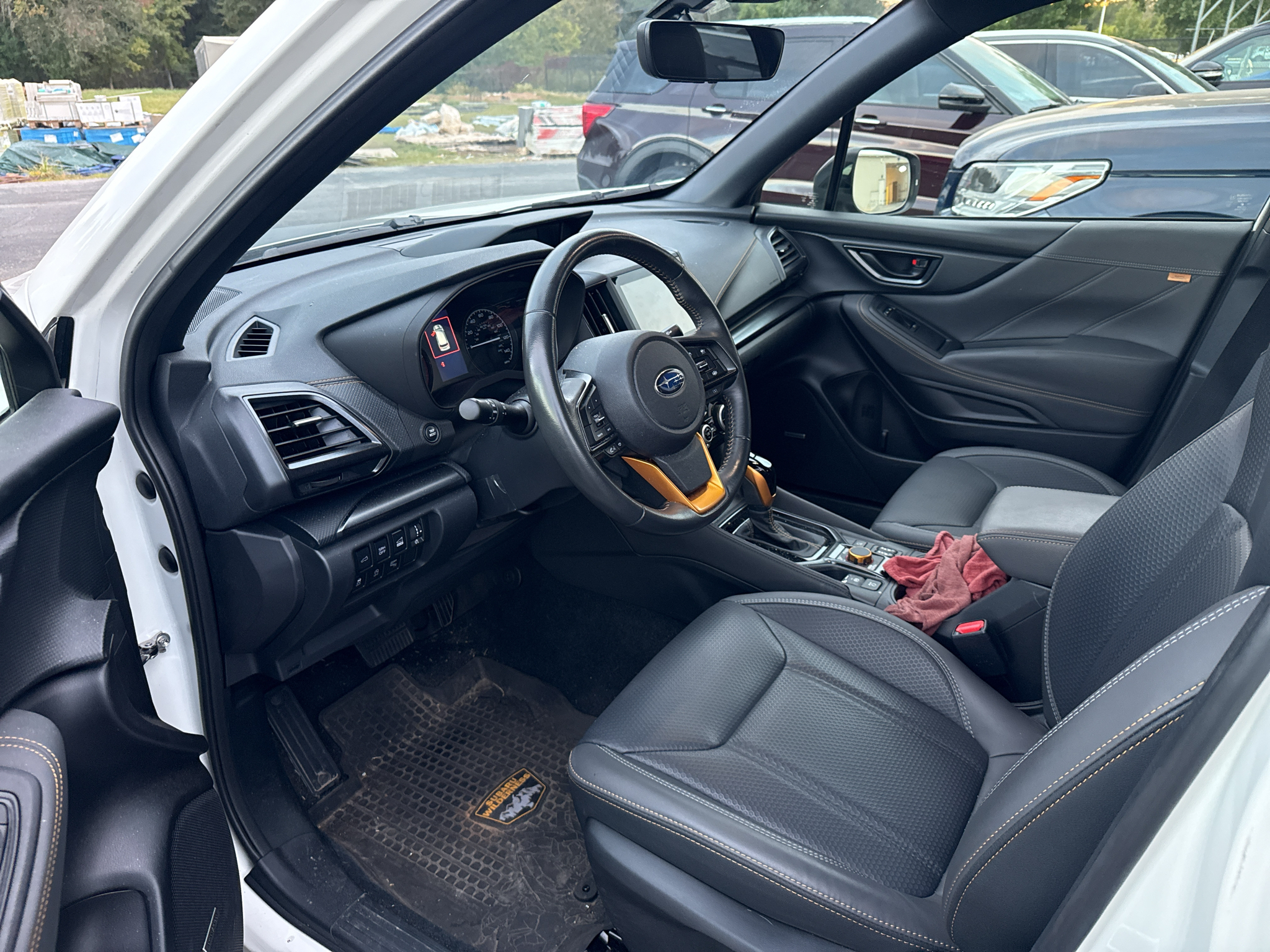 Used 2024 Subaru Forester Wilderness Sport Utility