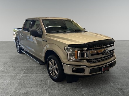 2018 Ford F-150 XLT Crew Cab