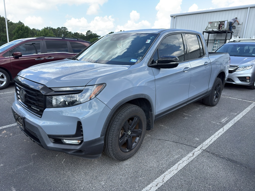 2023 Honda Ridgeline Black Edition's photo
