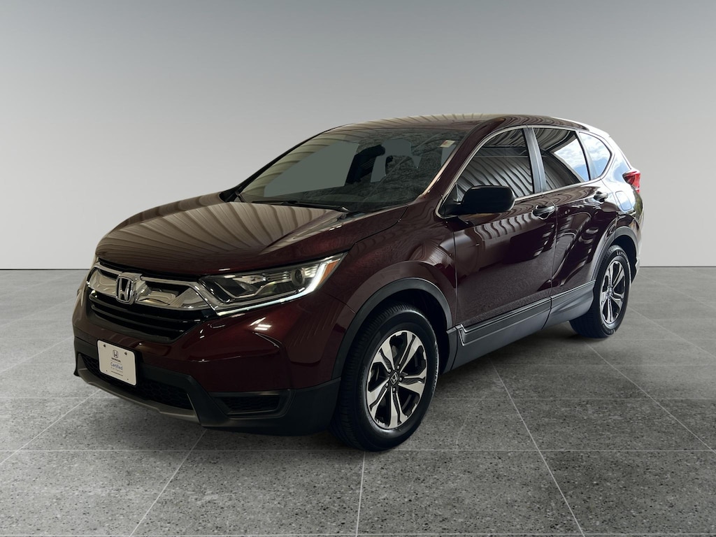 Certified 2017 Honda CR-V LX Sport Utility