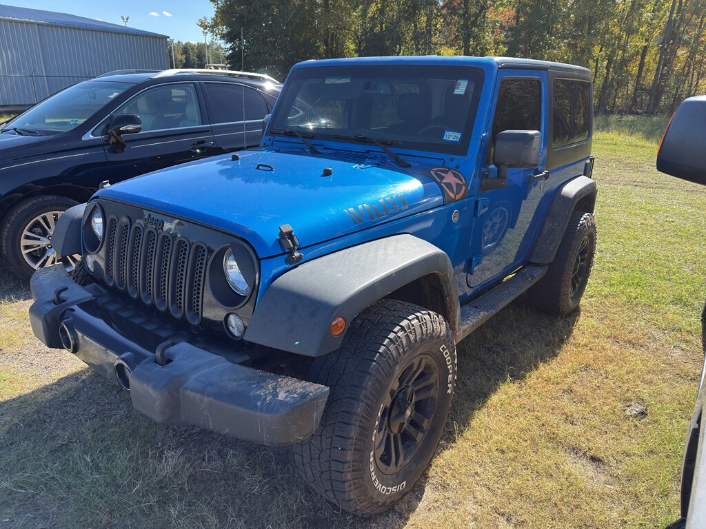Used 2016 Jeep Wrangler Willys Wheeler Sport Utility