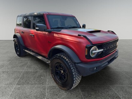 2022 Ford Bronco Wildtrak Sport Utility