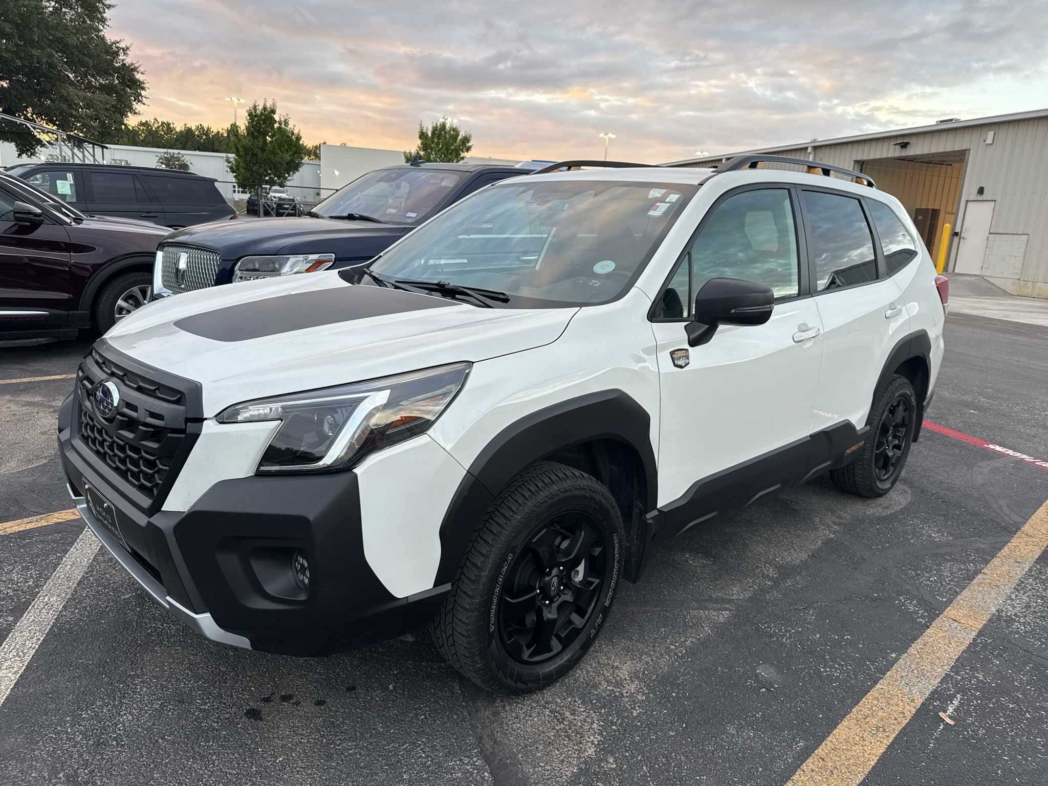 Used 2024 Subaru Forester Wilderness Sport Utility